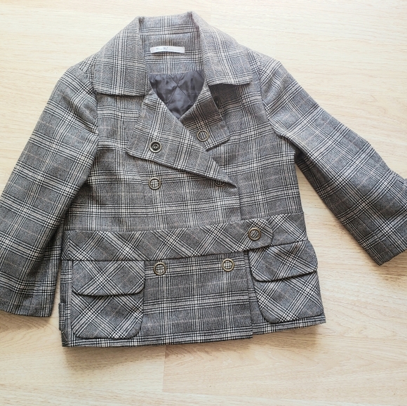 Miss Me Plaid Jacket - Picture 6 of 6